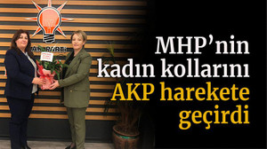 MHP'nin kadın kollarını AKP harekete geçirdi